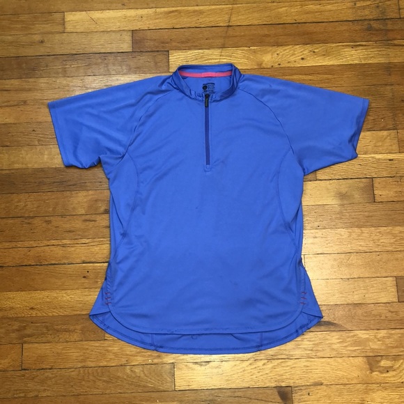 Bontrager Semi-Fitted Cycling Jersey in Blue, size Large - Picture 4 of 11